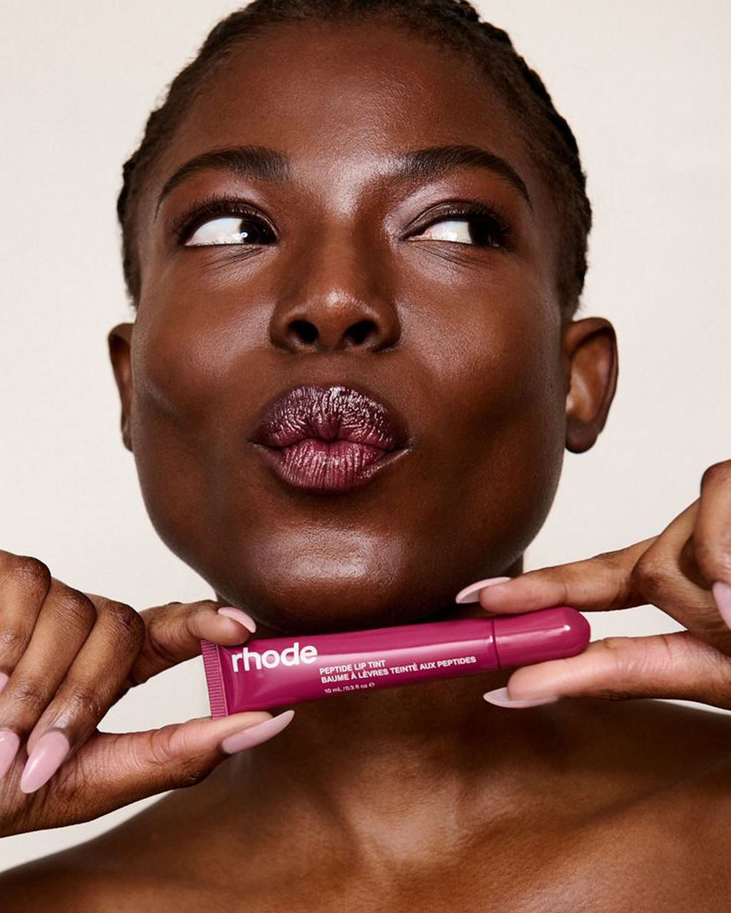 Peptide Lip Tint – Raspberry Jelly
