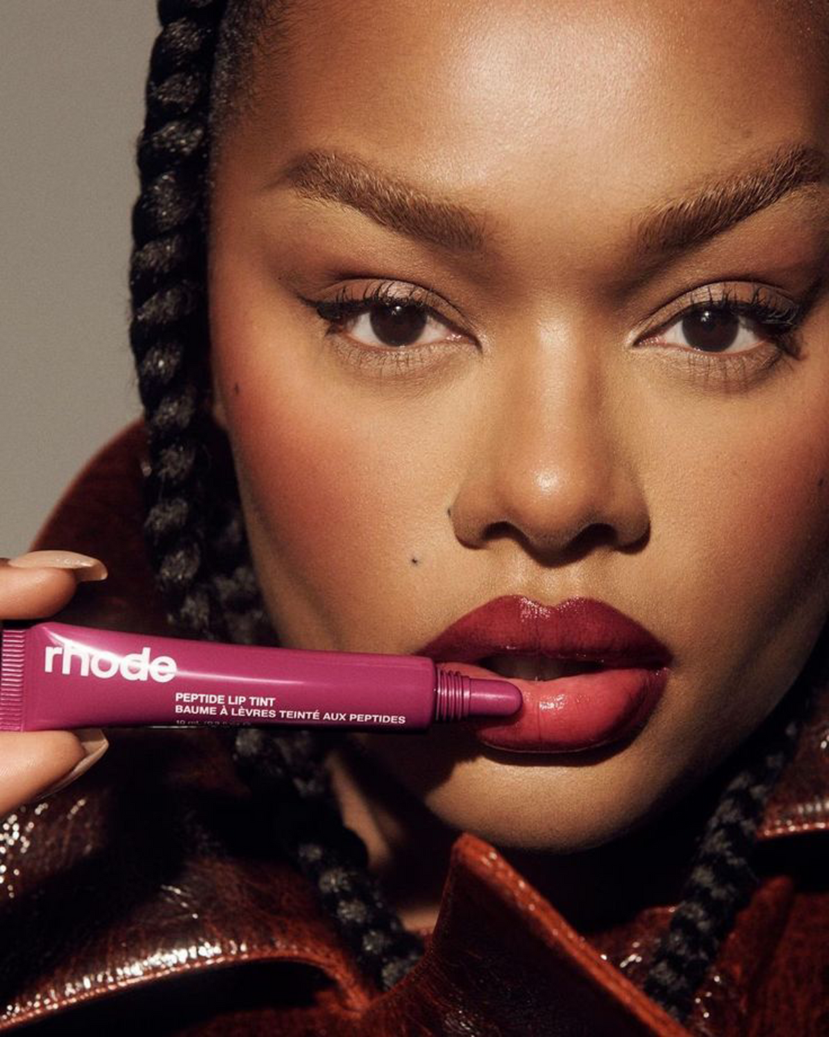 Peptide Lip Tint – Raspberry Jelly