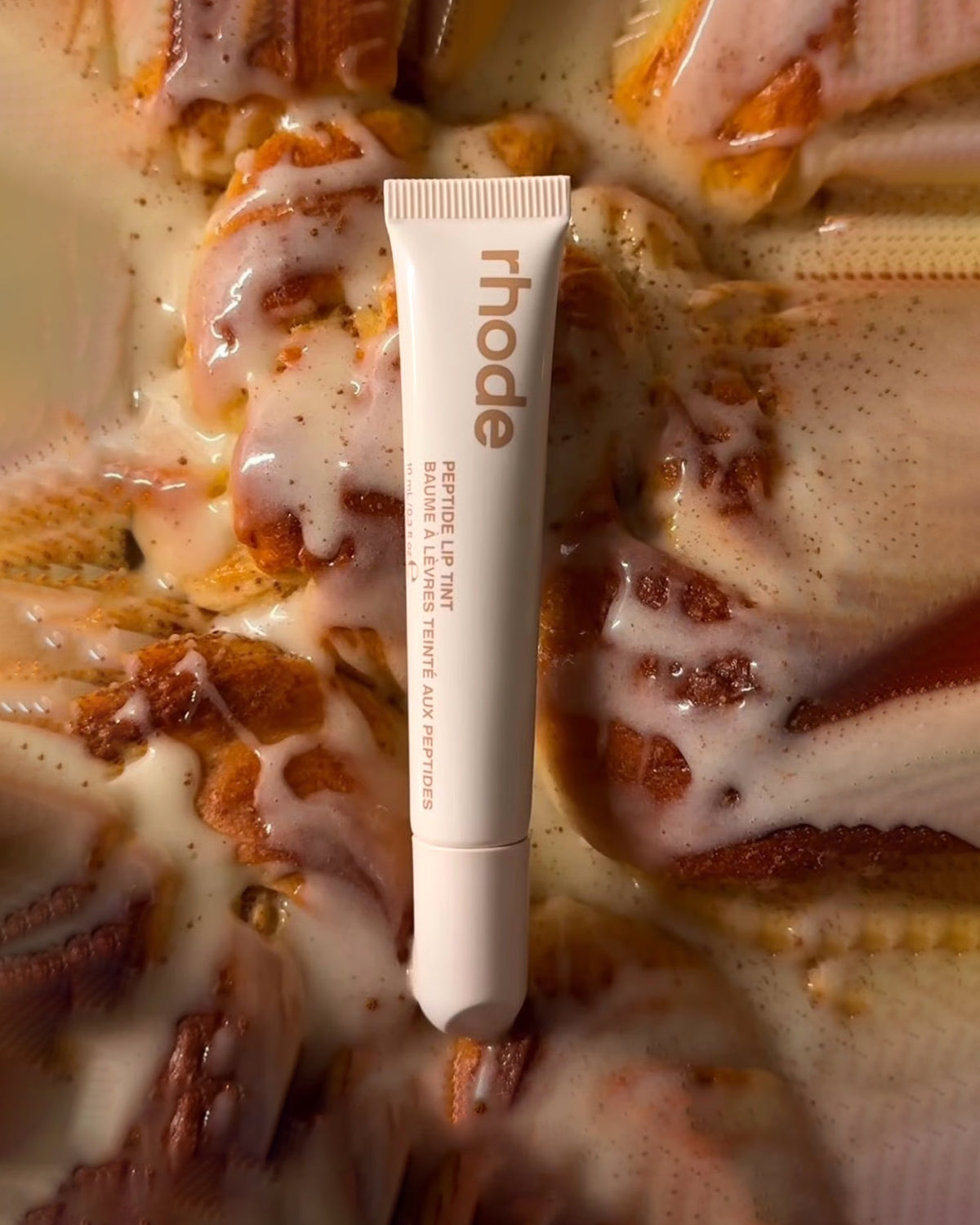Peptide Lip Tint – Cinnamon Roll