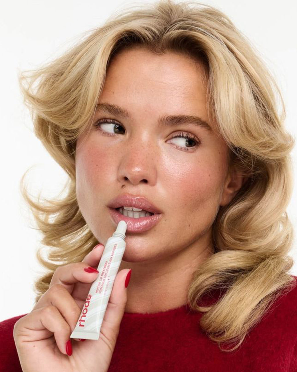Peptide Lip Tint – Peppermint Glaze