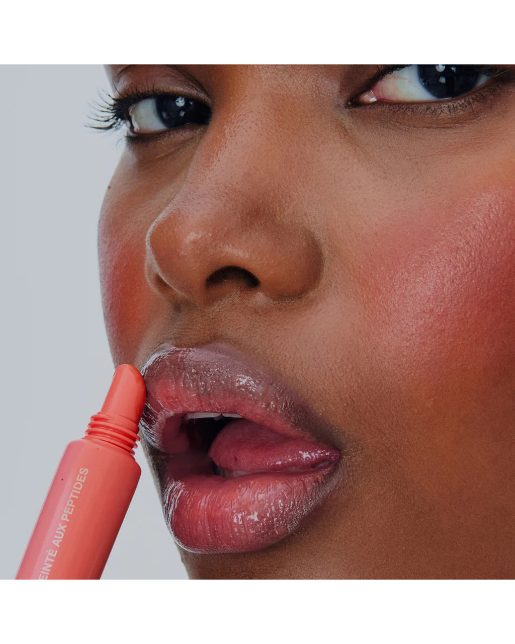 Peptide Lip Tint – Peach Pit
