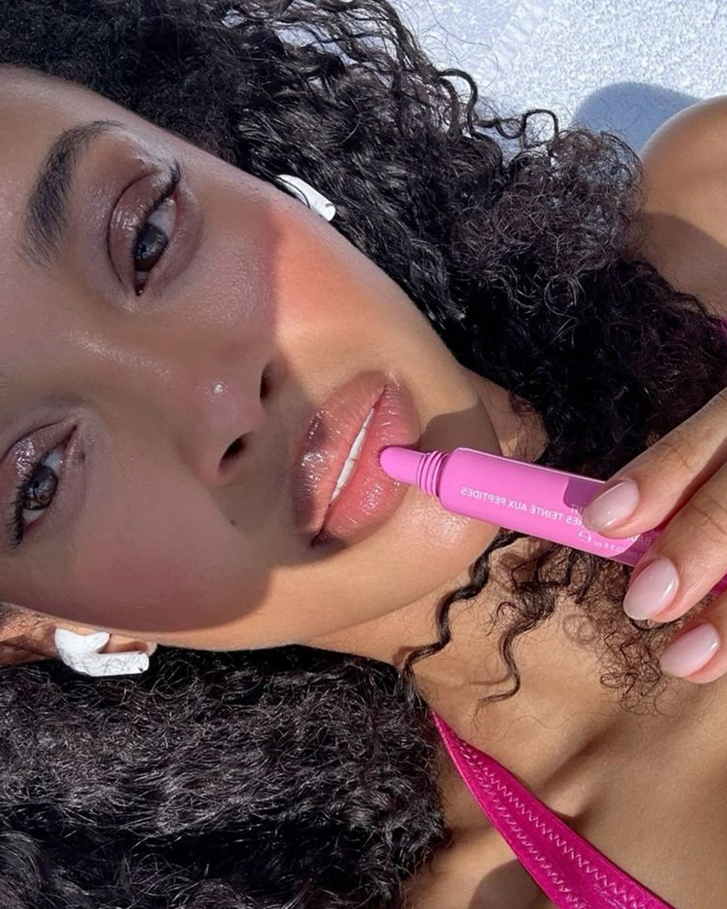 Peptide Lip Tint – Shortcake
