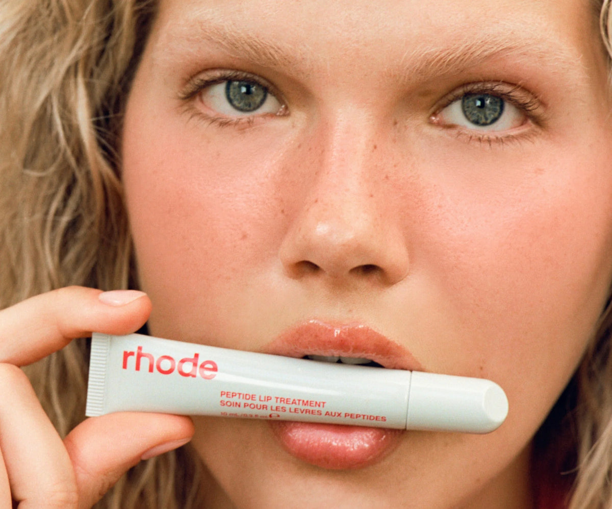 Peptide Lip Treatment – Strawberry Glaze